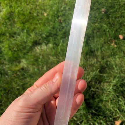 Selenite Wand  – Crystal Healing Stick